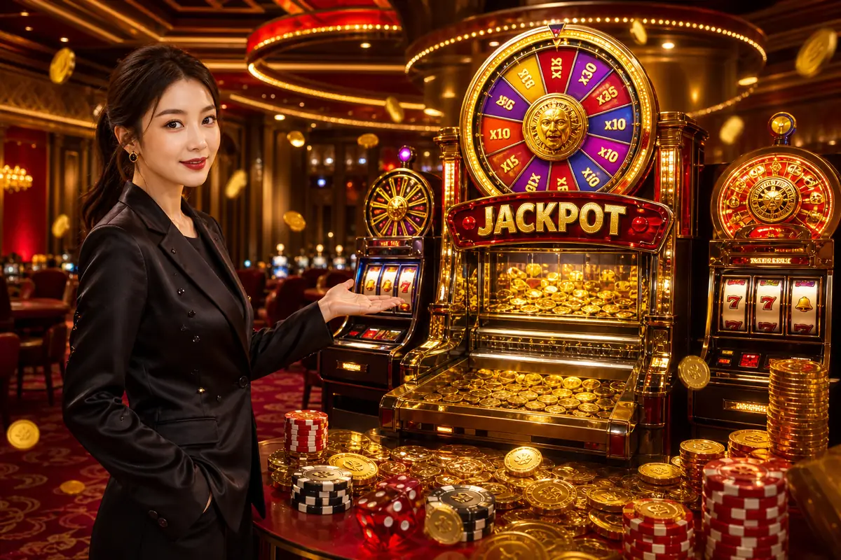 Steps to Play Slots at ck44c
